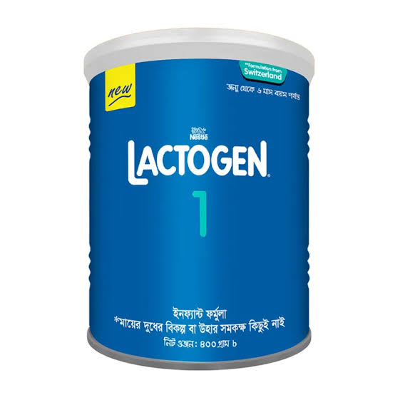 \)LACTOGEN 1 Infant Formula Baby Milk Powder 400g TIN