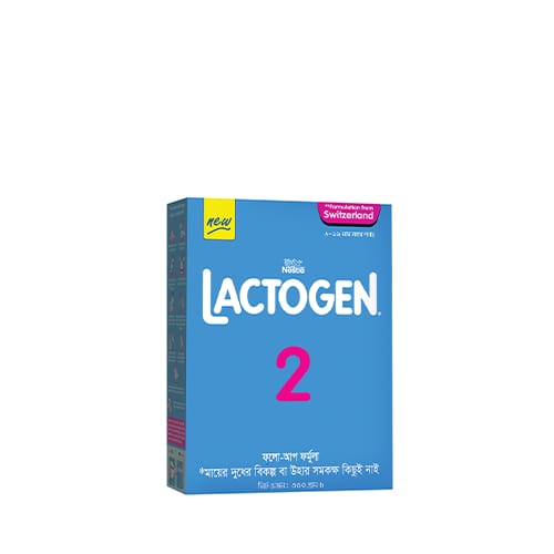 LACTOGEN 2 ( 6-12 Months ) Infant Formula Baby Milk Powder 350g BIB
