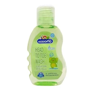 Kodomo Baby Hair and Body Wash 100ml