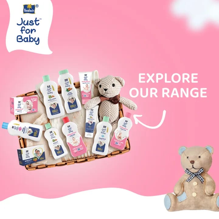 Parachute Just For Baby - Milky Glow Wash 200ml