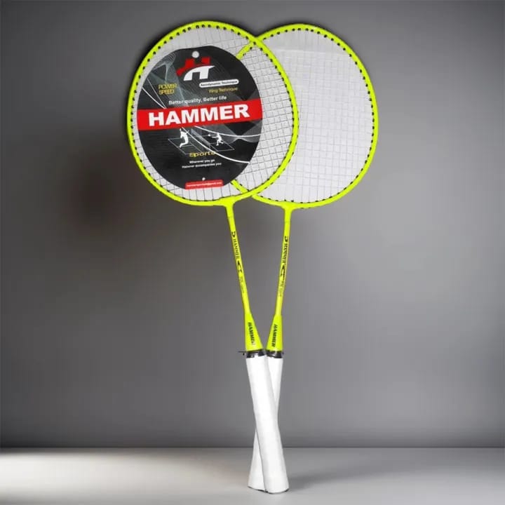 Kids Hammer Badminton Racket 1 Pair