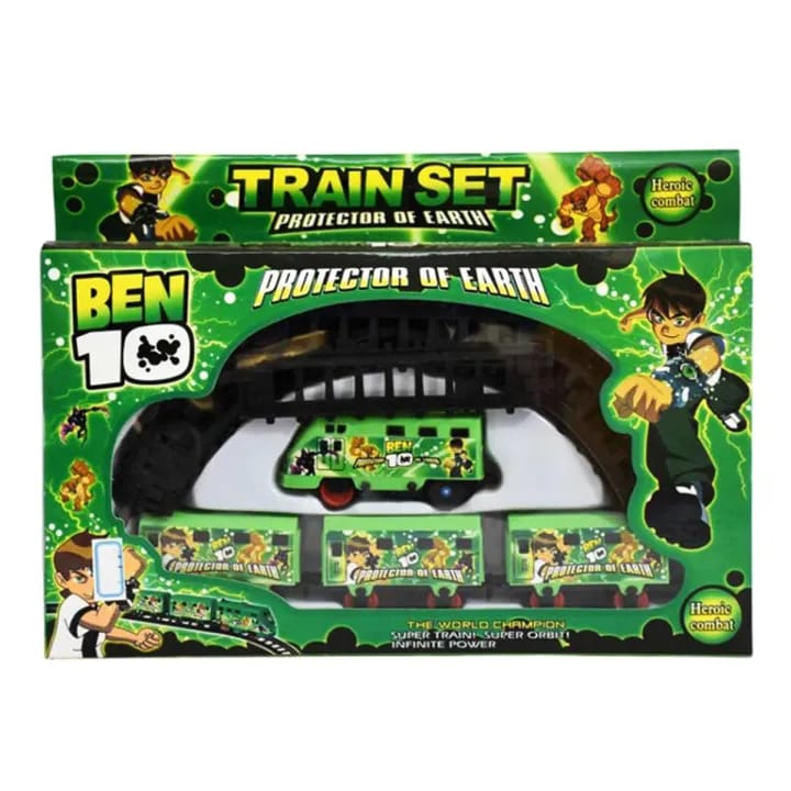 Train Set For Kids Ben -10 Mini Express