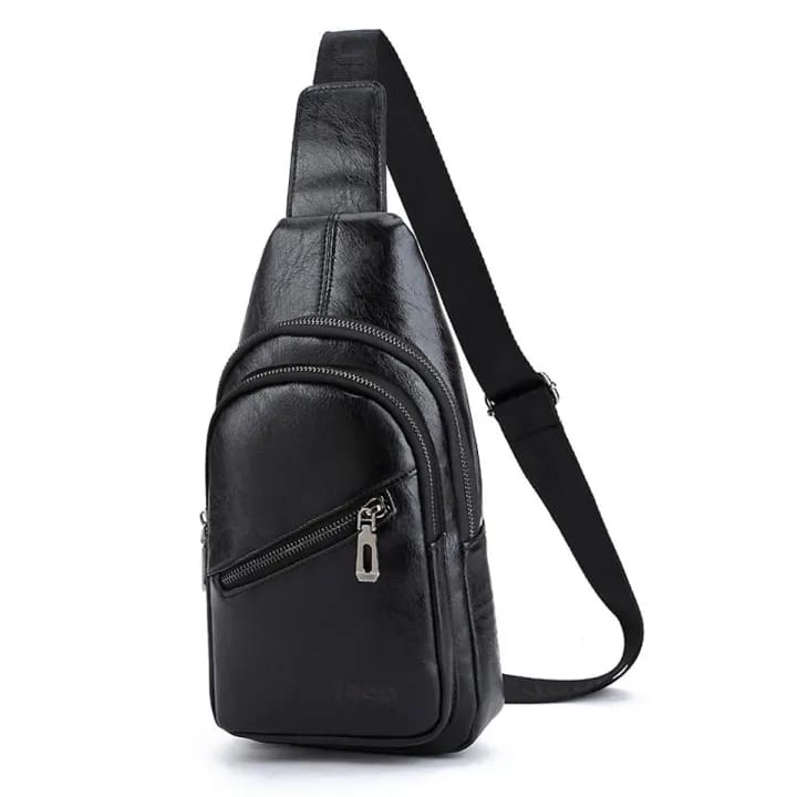 Fashion Jeep Crossbody Biker Bag Jeep Model Leather Soft Backpack - Cross Body Bag