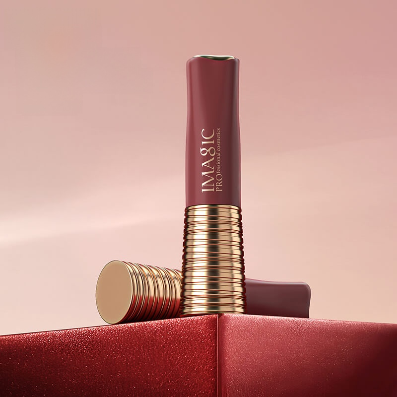Imagic Waterproof Matte Lipstick - Long-Lasting Waterproof Makeup for Lips Matte Finish Lipstick