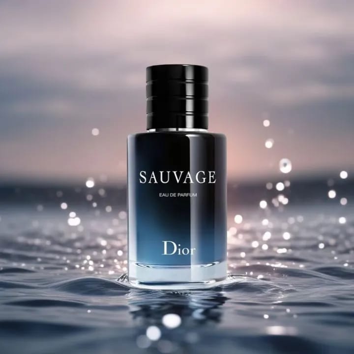 Luxury perfume Inspired by Dior Sauvage Eau De Toilette for Men Long-Lasting Fresh Woody Fragrance 3.4 Oz Perfume Spray