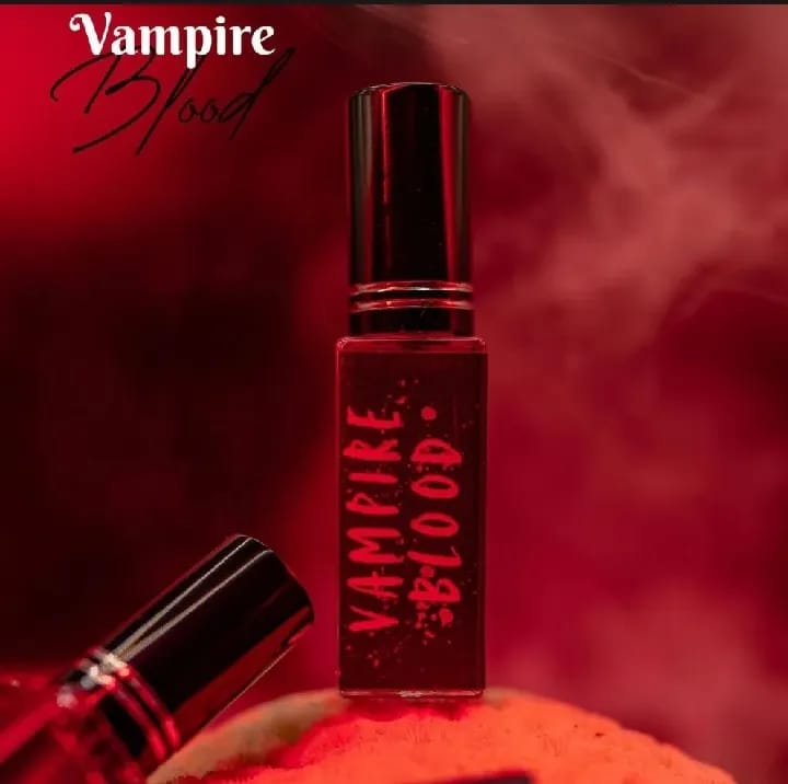 Vampire Blood Super Premium Perfume Oil – 10-Hour Long-Lasting Viral Fragrance | Available in 100ML, 50ML, 30ML, 15ML, 6ML, 3ML