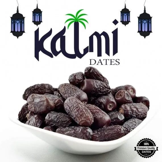 Premium Palm Dates (কলমি খেজুর) – Soft Fresh Kolmi Khajur | Natural Sweet Healthy Dates | Energy Boosting Dry Fruit