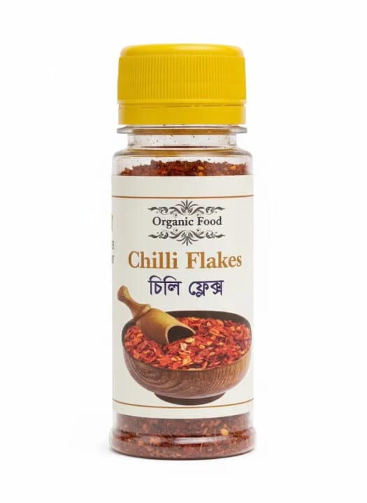 Organic Food Chilli Flakes Premium Spice