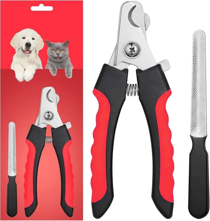 Pet Nail Clipper - Grooming Tool for Cat & Dog