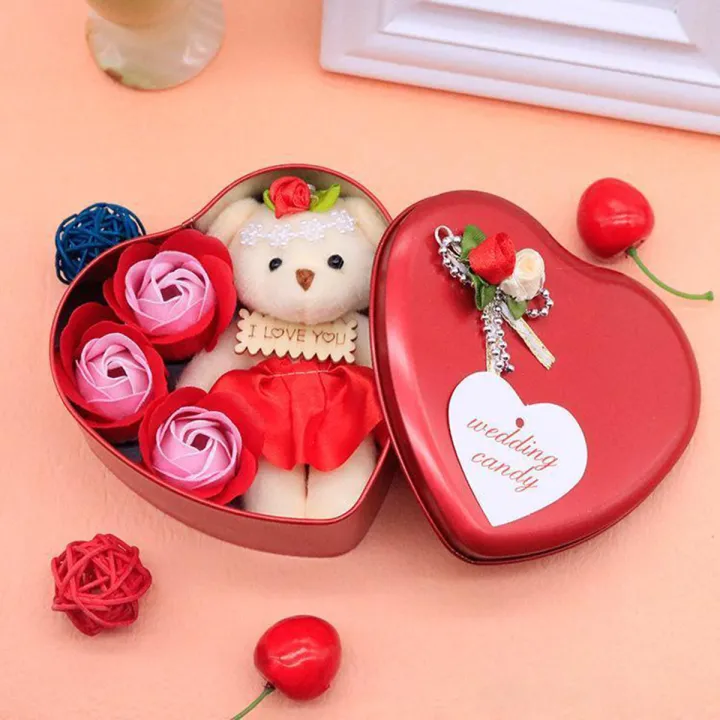 Valentine Day Love Box -Heart Shape - Gift Box
