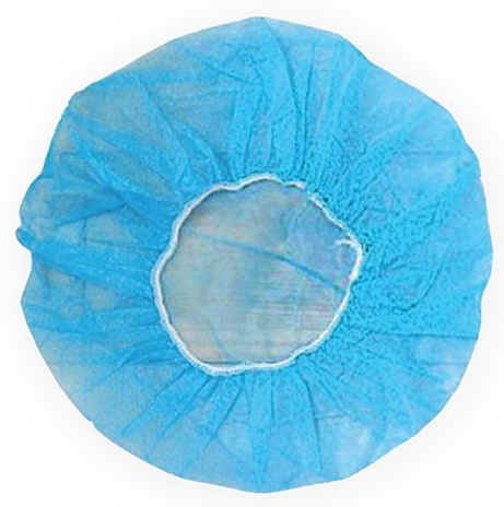 Getwell 100-Pcs Non-Woven Mop Cap