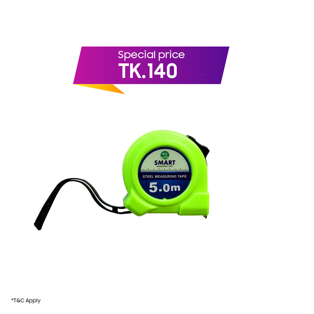 ACI Smart 5M Steel Measuring Tape
